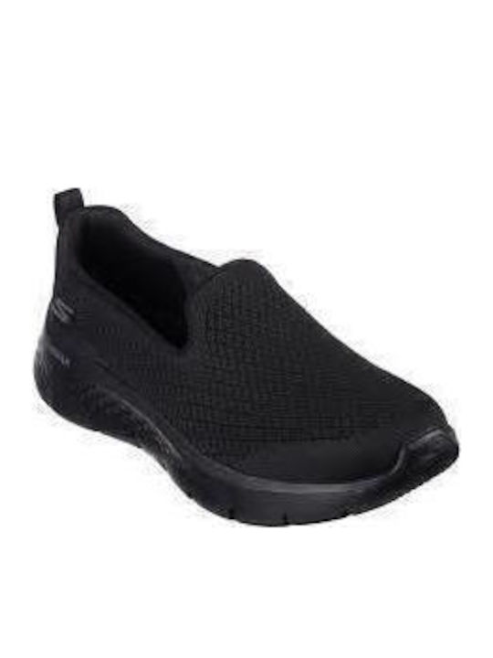 Go Walk Flex Women's Slip-Ons Black
