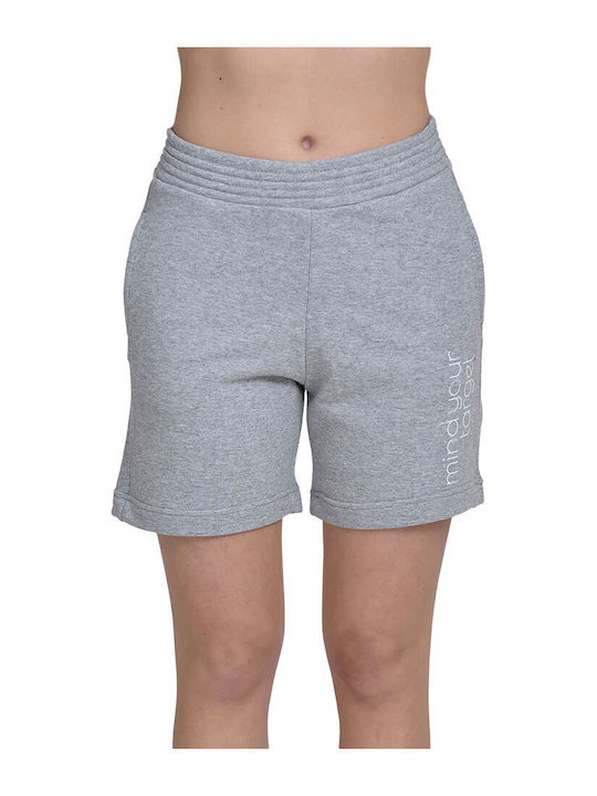 Women's Blue Terry Shorts
