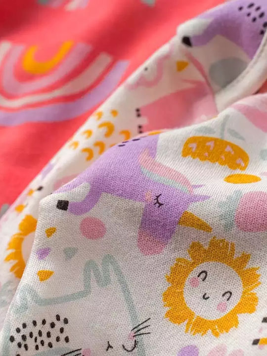 Minoti Mehrfarbige Baby-Body Set 4 Stück