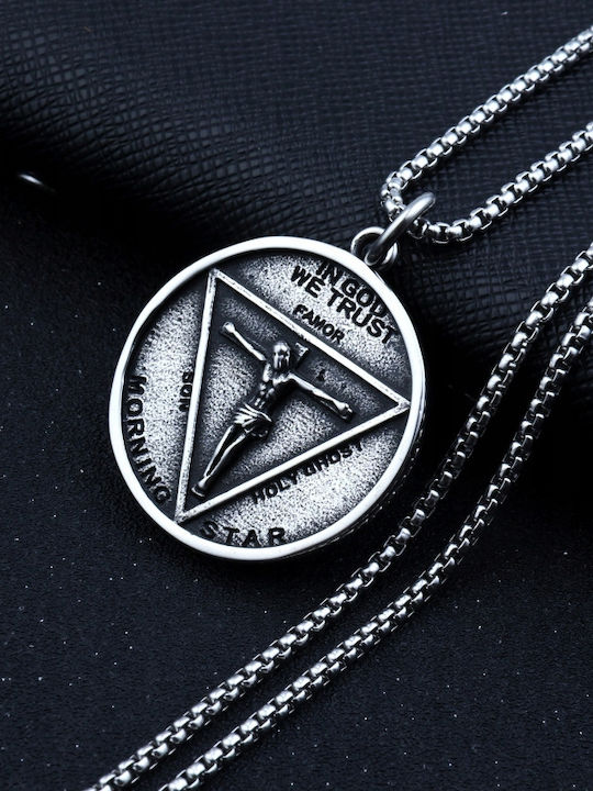 In God We Trust Charm
