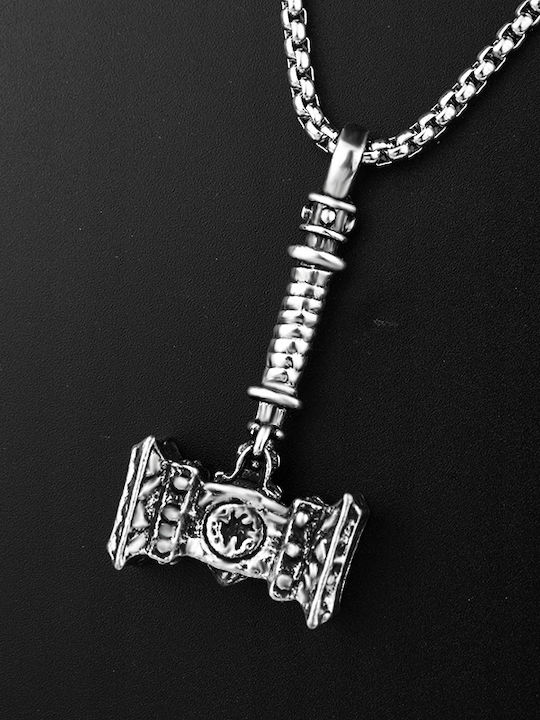 Nordic Viking Hammer Colier