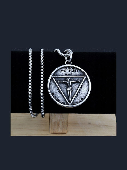In God We Trust Charm