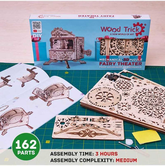 Wood Trick Holz-Bauspielzeug für Kinder ab 14+ Jahre Jahren