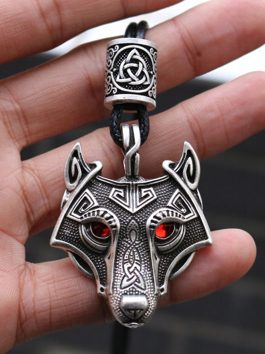 Viking Κολιέ από Ασήμι