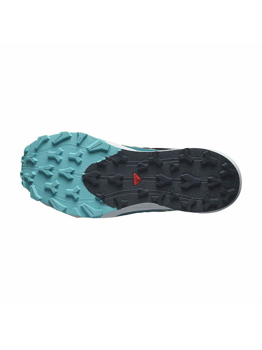 Salomon Thundercross Bărbați Pantofi sport Trail Running Black / Blue