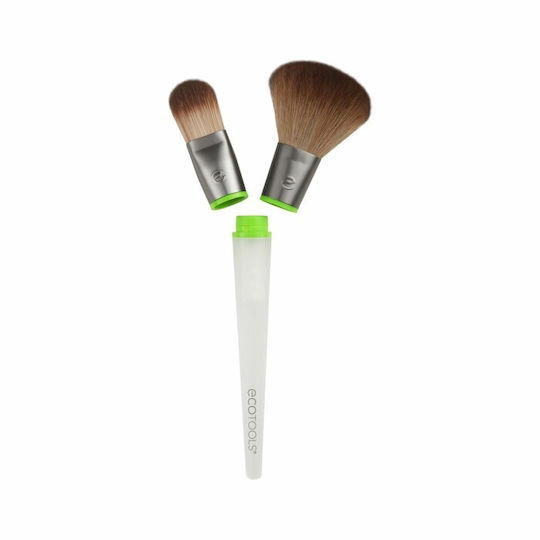 EcoTools Make Up Brush Set Total Senses 3pcs