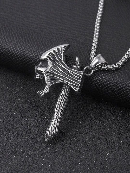 Axe Skull Колие