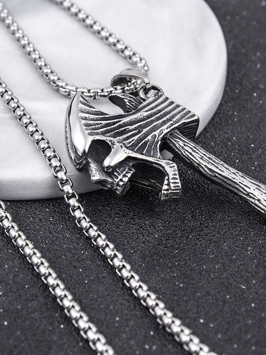 Axe Skull Колие