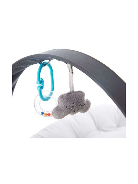 Baby Jem Βρεφικό Μαξιλάρι Φωλιά Grey