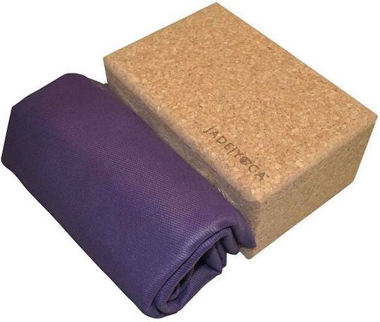 Jade Voyager Exercise Mat Purple (173x61x1.6cm)