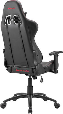 Fragon 2X Series Καρέκλα Gaming Δερματίνης με Ρυθμιζόμενα Μπράτσα Μαύρη