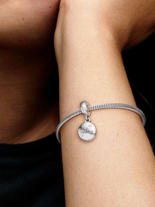 Pandora Forever Sisters Charm από Ασήμι Pandora Forever Sisters Charm από Ασήμι