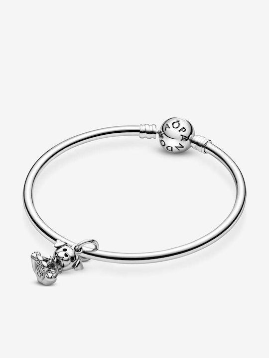 Pandora Charm Ζωάκι από Ασήμι Μαύρο