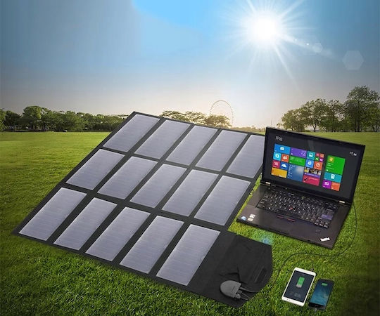 Allpowers Ηλιακό Panel Φορτιστής 100W με USB Output (Φορητών Συσκευών)