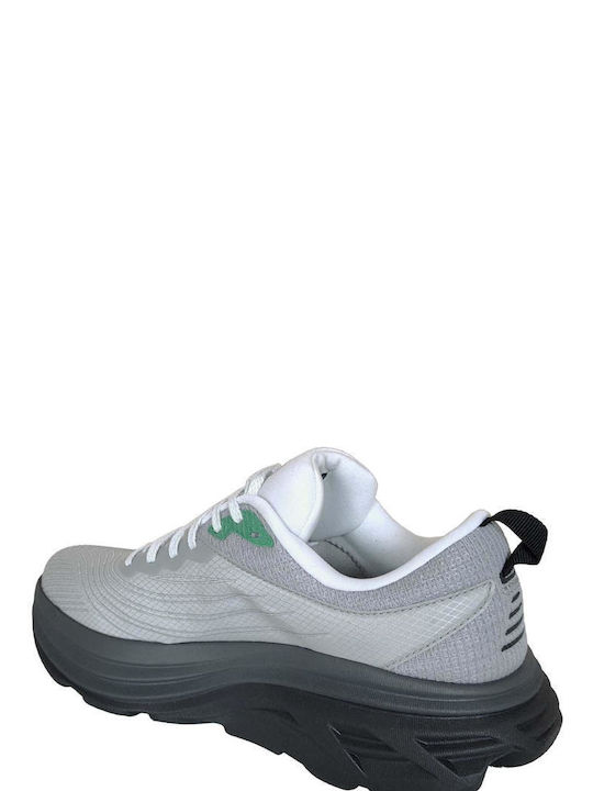 Hoka Bondi 8 ST Herren Sportschuhe Laufen Gray