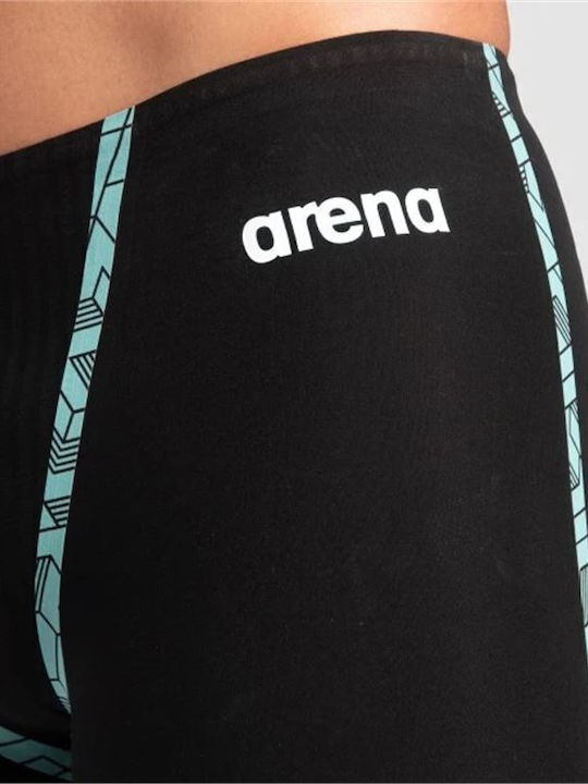 Arena Ανδρικό Αγωνιστικό Jammer Μαγιό Κολύμβησης Μαύρο