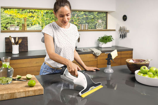 Karcher Hand Battery Window Vacuum Cleaner White