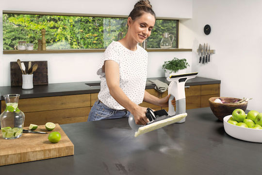 Karcher Hand Battery Window Vacuum Cleaner White