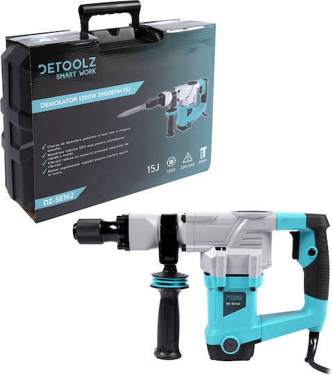 Detoolz Percuție Ciocan rotopercutor Electrică 1200W cu Suport SDS Plus DZ-SE162