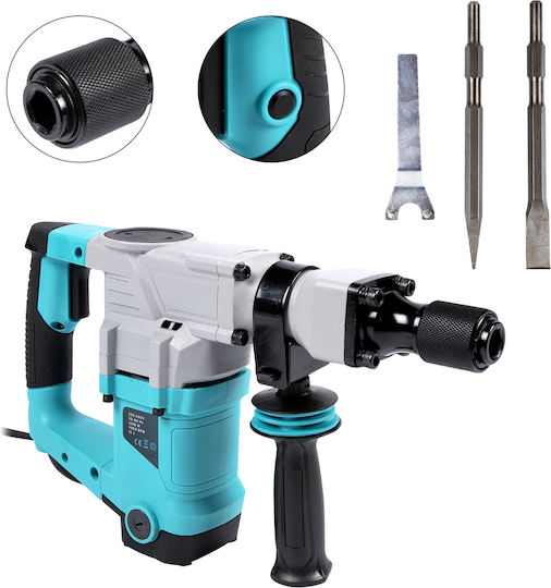 Detoolz Percuție Ciocan rotopercutor Electrică 1200W cu Suport SDS Plus DZ-SE162