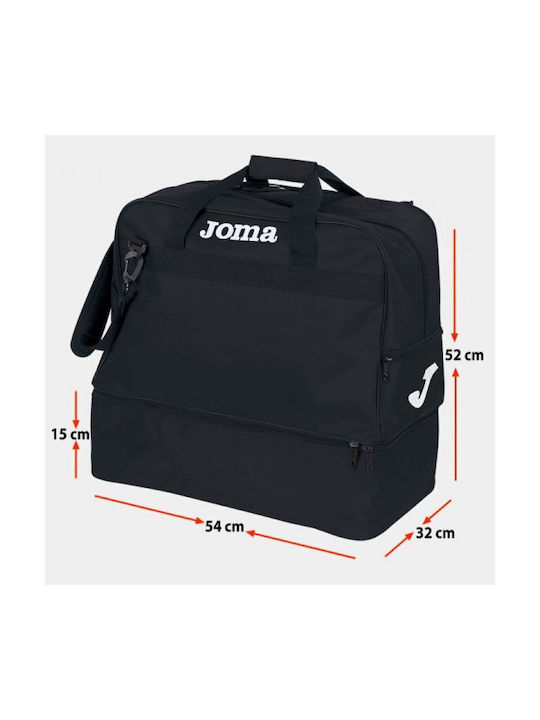 Joma Ανδρική Τσάντα Ώμου για Γυμναστήριο Μαύρη
