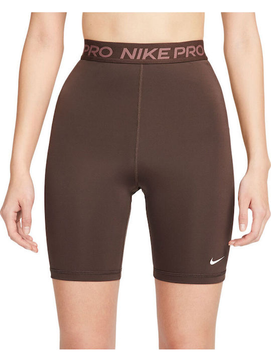 Dri-Fit Pro 365 Training Γυναικείο Ποδηλατικό Κολάν Ψηλόμεσο Μαυρο