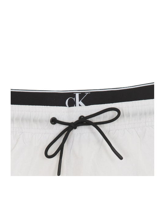 Men's Swimwear Shorts White