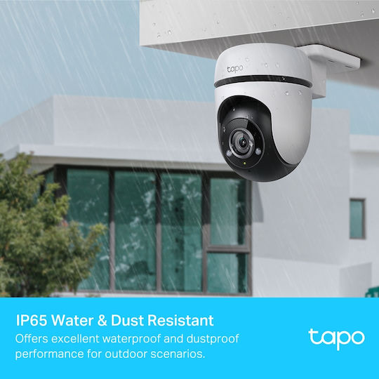 TP-LINK Tapo C500 v1 IP Surveillance Camera Wi-Fi Full HD 1080p Waterproof with Two-Way Communication