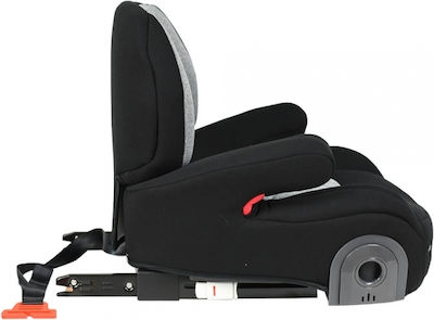 Bebe Stars Καθισματάκι Αυτοκινήτου Booster 22-36 kg με Isofix Black