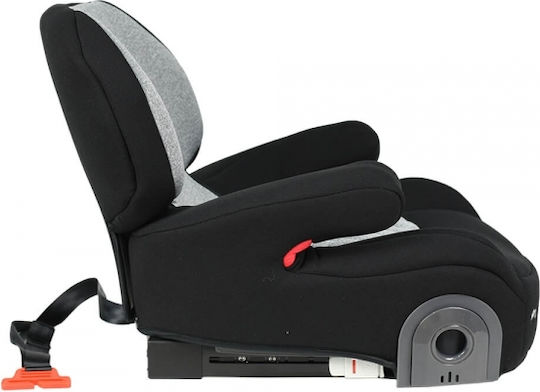 Bebe Stars Bebe Stars Kinderautositz Booster mit ISOfix Schwarz 22-36 kg