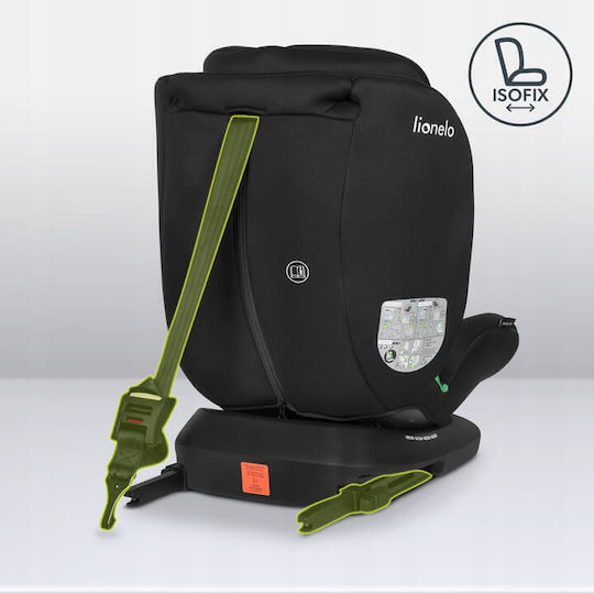 Lionelo Bastiaan Baby Car Seat i-Size with Isofix Black Carbon 0-36 kg