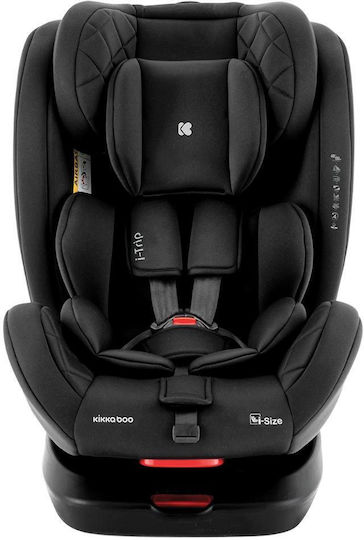 Kikka Boo i-Trip Baby Car Seat i-Size with Isofix Black 0-36 kg