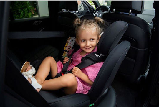 Lionelo Bastiaan Baby Car Seat i-Size with Isofix Black Carbon 0-36 kg