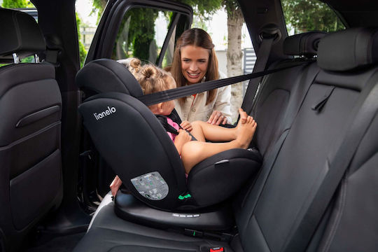 Lionelo Bastiaan Baby Car Seat i-Size with Isofix Black Carbon 0-36 kg