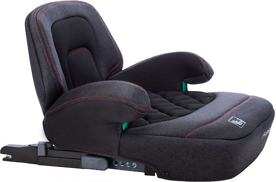FreeOn Cosmo Plus Детско Столче за Кола High-back Booster i-Размер с Isofix Черно
