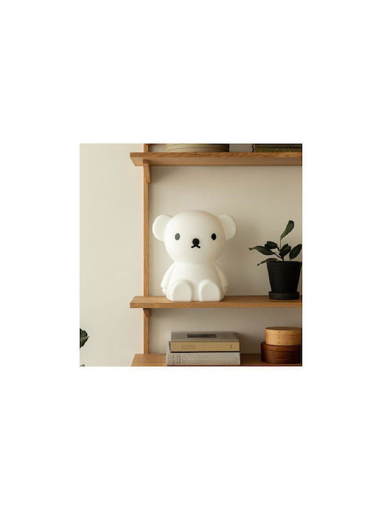 Mr Maria Led Kids Decorative Lamp Boris White 24x36x36εκ.