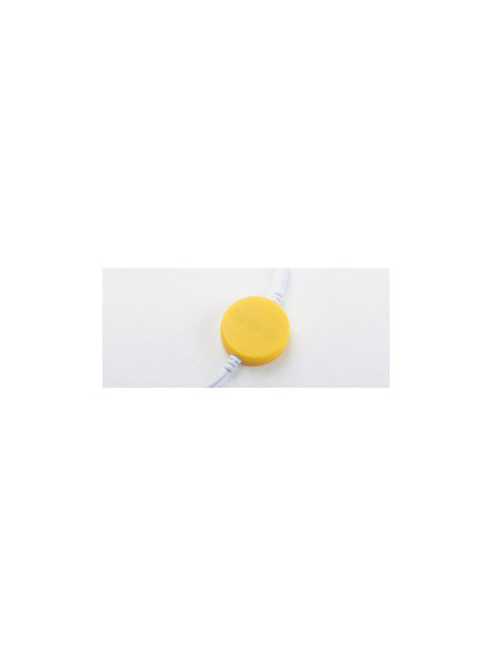 Mr Maria Led Kids Decorative Lamp Boris White 24x36x36εκ.