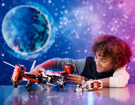 LEGO Technic Heavy Cargo Spaceship for Ages 10+ 1365 Pieces