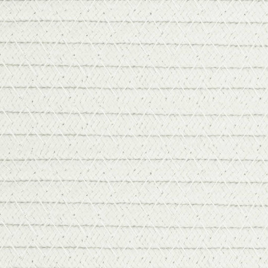 vidaXL Καλάθι Αποθήκευσης Υφασμάτινο Καφέ 51x51x33cm