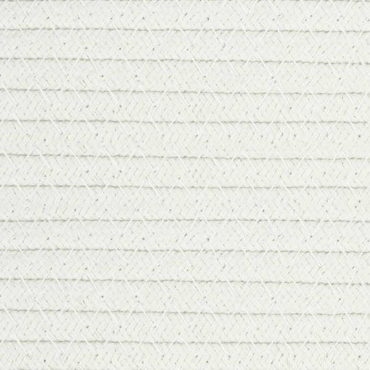 vidaXL Storage Basket Fabric Gray 38x38x46cm 1pcs