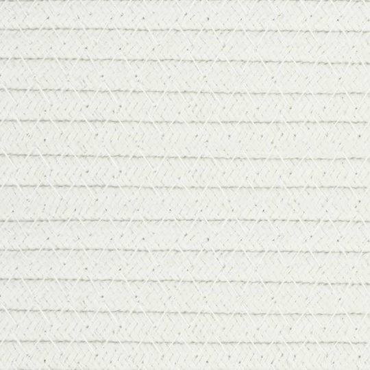 vidaXL Καλάθι Αποθήκευσης Υφασμάτινο Γκρι 51x51x33cm