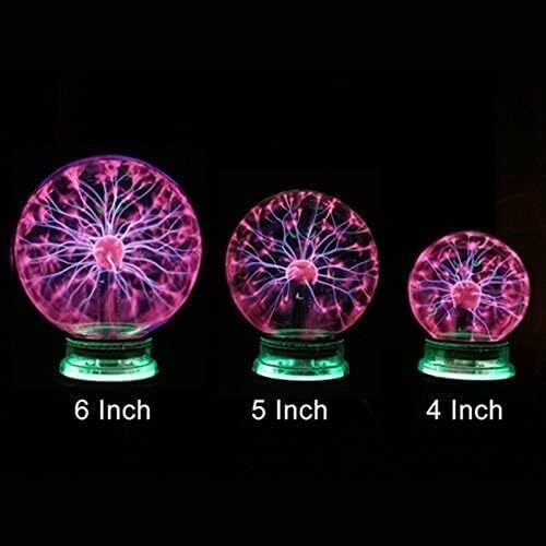 Διακοσμητικό Φωτιστικό Plasma Ball