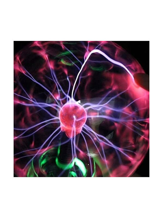 Διακοσμητικό Φωτιστικό Plasma Ball