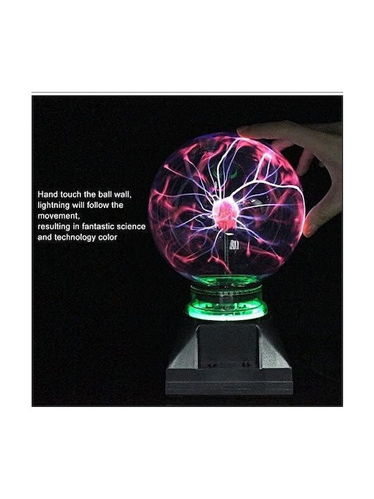 Lustră Decorativă Plasma Ball Negru