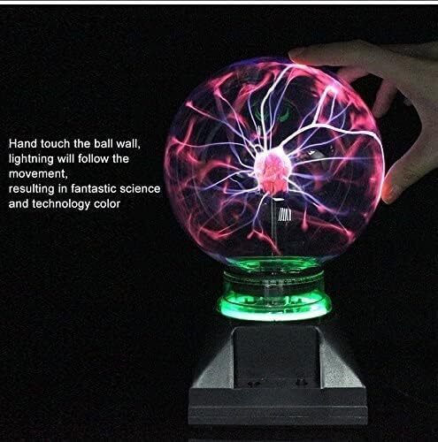 Διακοσμητικό Φωτιστικό Plasma Ball