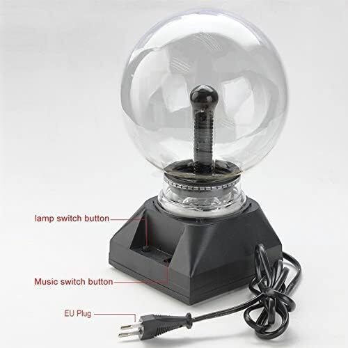 Διακοσμητικό Φωτιστικό Plasma Ball