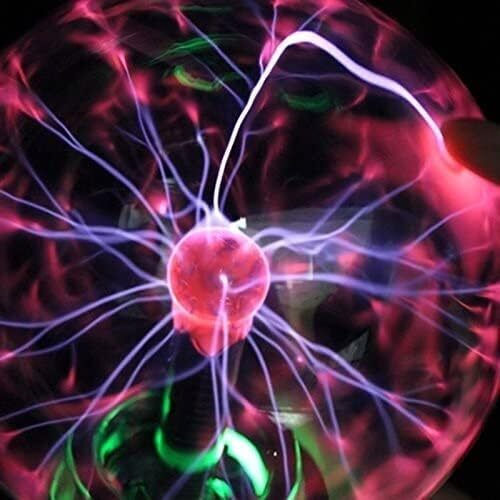 Διακοσμητικό Φωτιστικό Plasma Ball