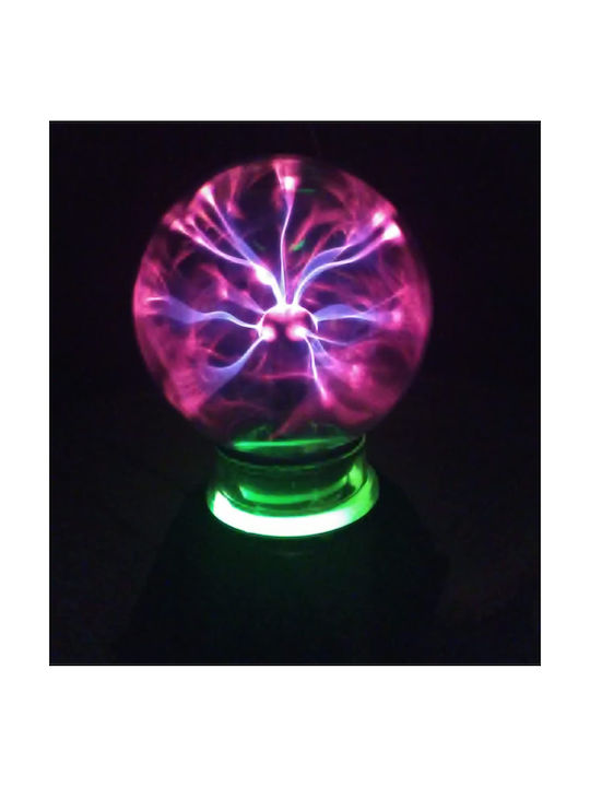 Διακοσμητικό Φωτιστικό Plasma Ball