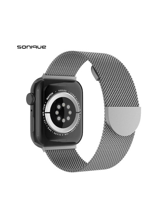 Sonique Λουράκι Γκρι (Apple Watch 38/40/41/42mm) Sonique Λουράκι Γκρι (Apple Watch 38/40/41/42mm)