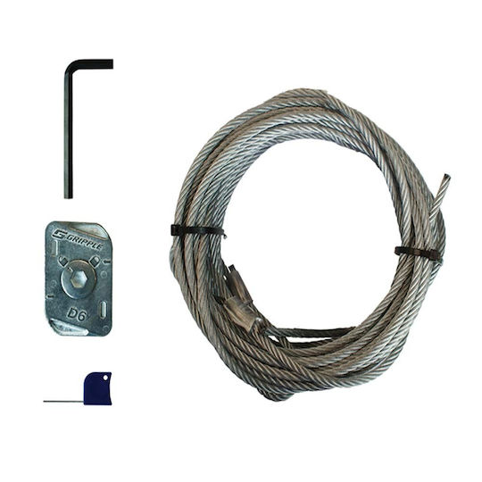 Gripple Draht für Gartenzaun 1Stück